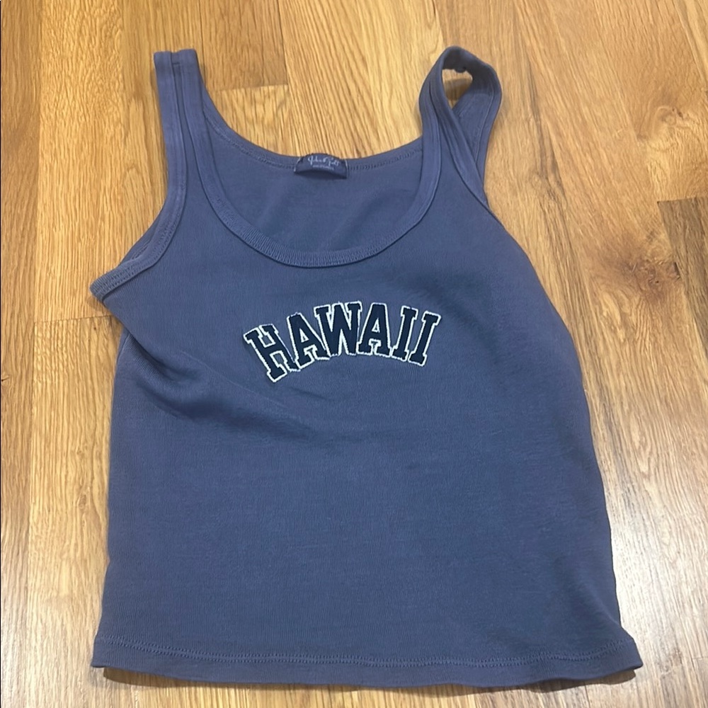 Brandy Melville Navy Tank Top